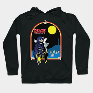 Death on Duty Hoodie